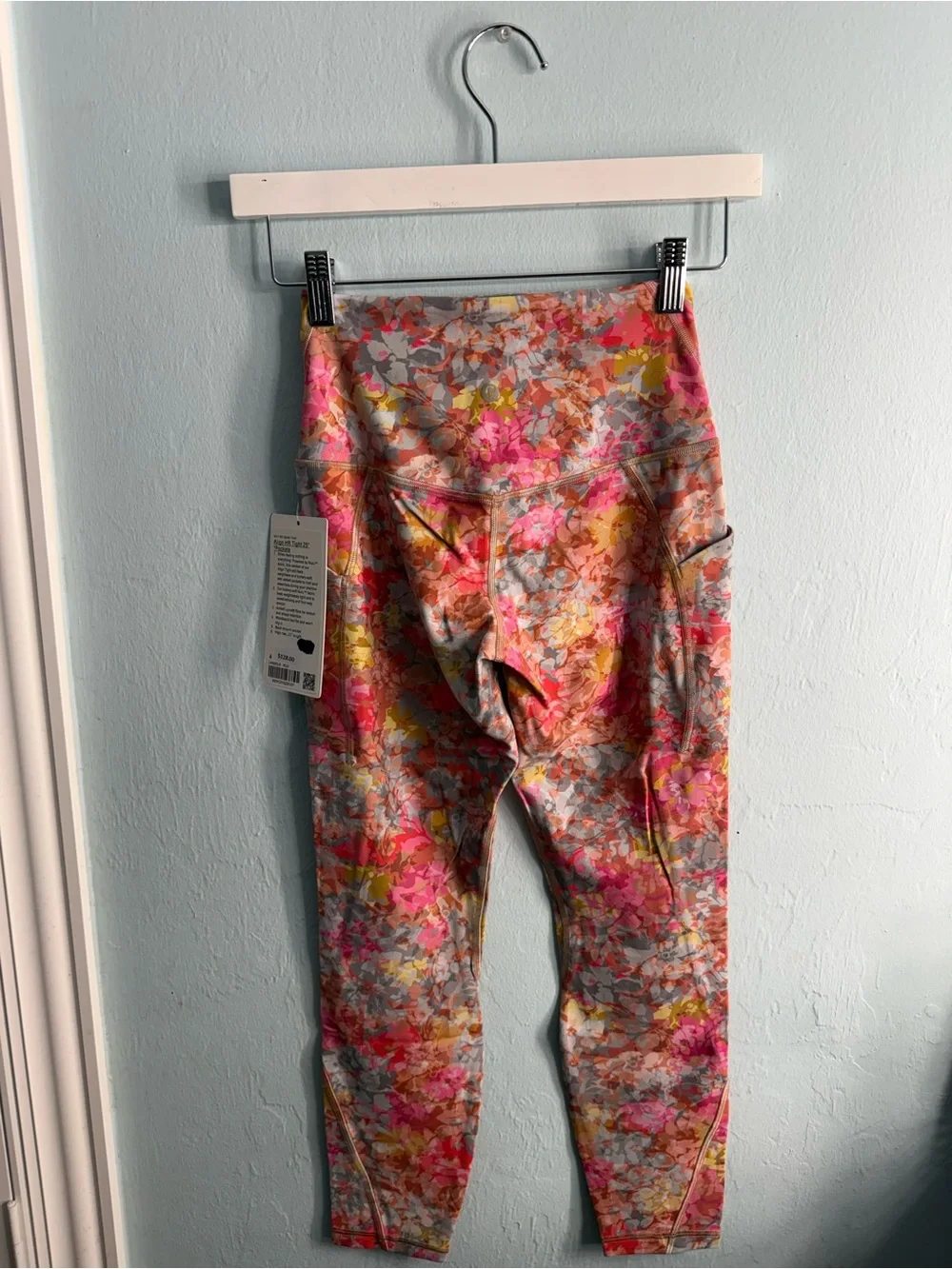 Lululemon Align High-Rise Tight 25” Pockets/Color Inflorescence Multi